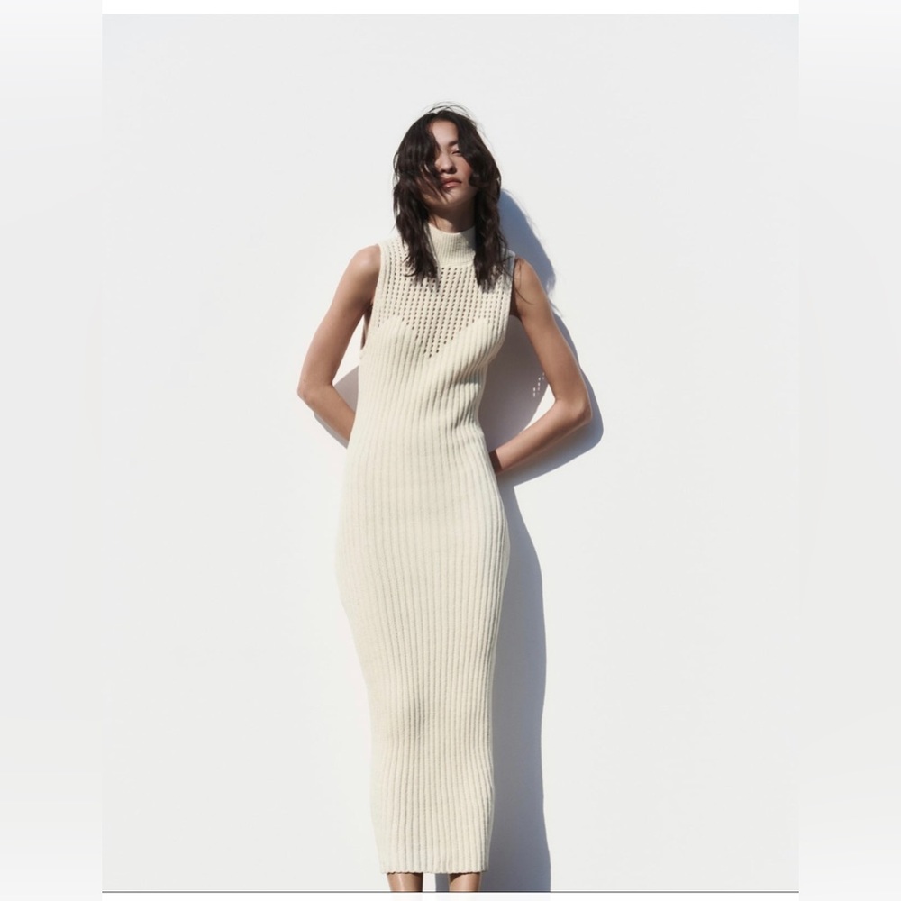 Zara Ribbed Dress